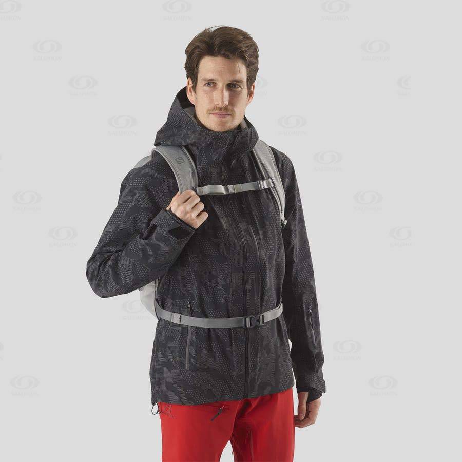 Dámské Batohy Salomon SIDE 18 Stříbrné | CZ-N2345