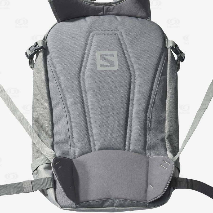 Dámské Batohy Salomon SIDE 18 Stříbrné | CZ-N2345