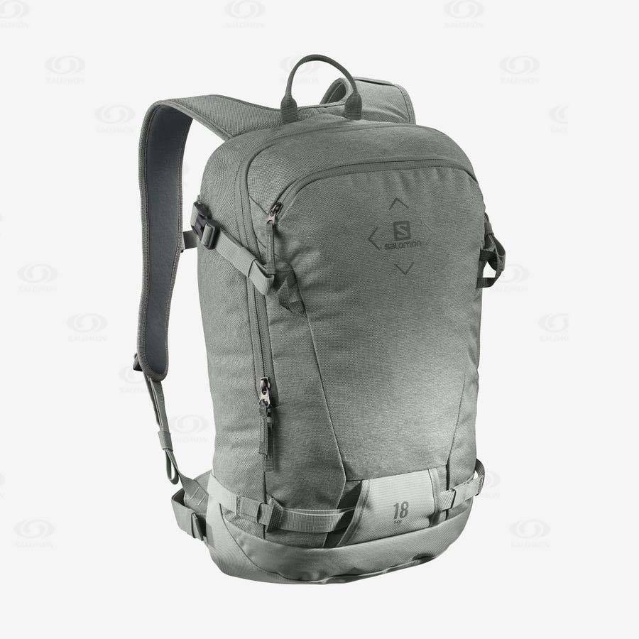 Dámské Batohy Salomon SIDE 18 Stříbrné | CZ-N2345