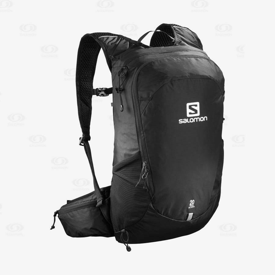 Dámské Batohy Salomon TRAILBLAZER 20 Černé | CZ-A1402