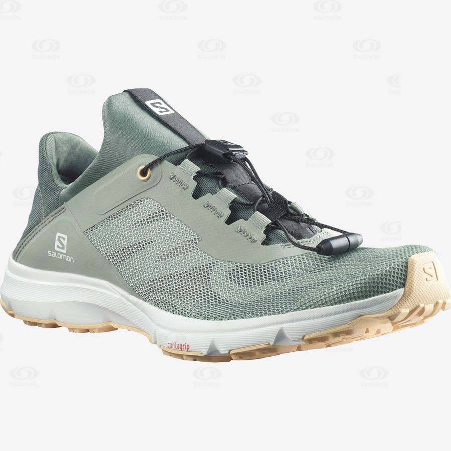 Dámské Boty do Vody Salomon AMPHIB BOLD 2 Olivy Zelené | CZ-O2526