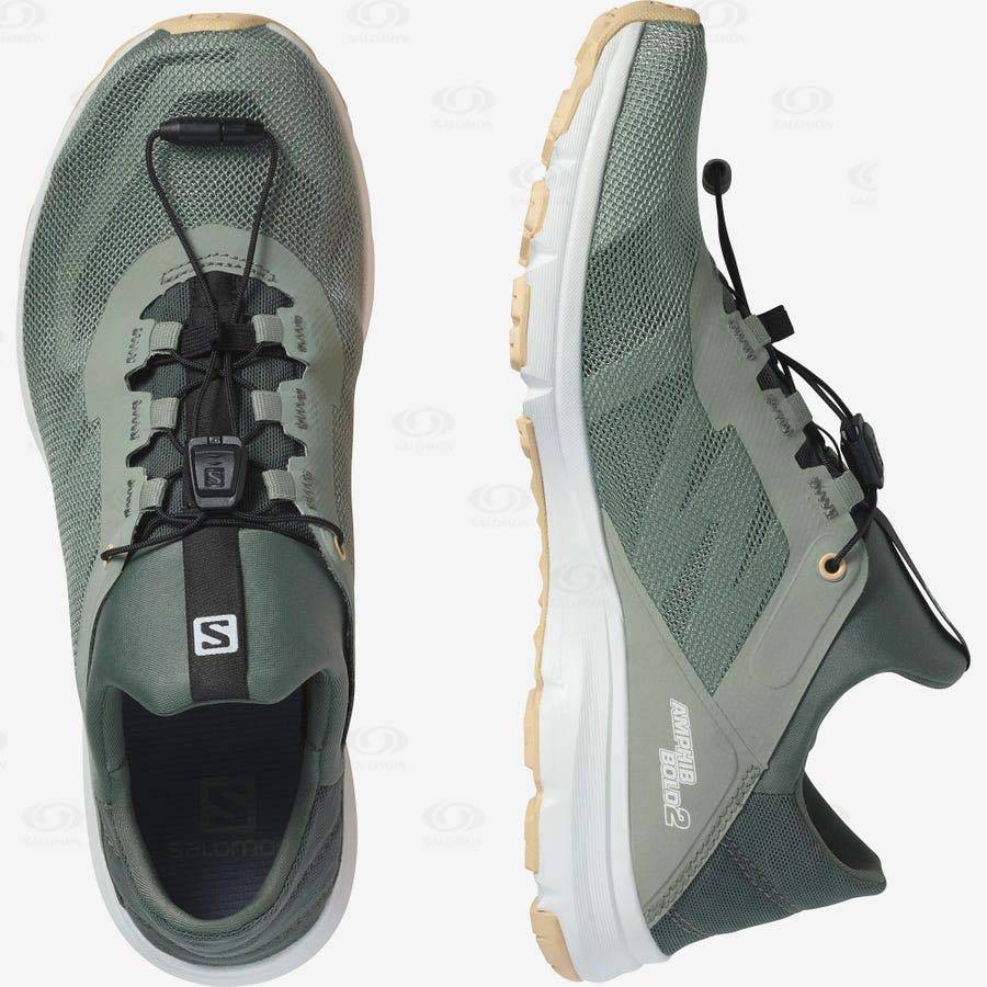 Dámské Boty do Vody Salomon AMPHIB BOLD 2 Olivy Zelené | CZ-O2526