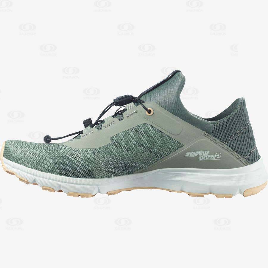 Dámské Boty do Vody Salomon AMPHIB BOLD 2 Olivy Zelené | CZ-O2526