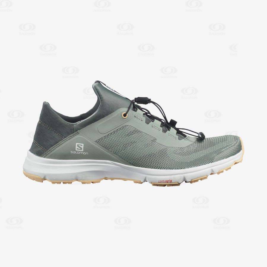 Dámské Boty do Vody Salomon AMPHIB BOLD 2 Olivy Zelené | CZ-O2526