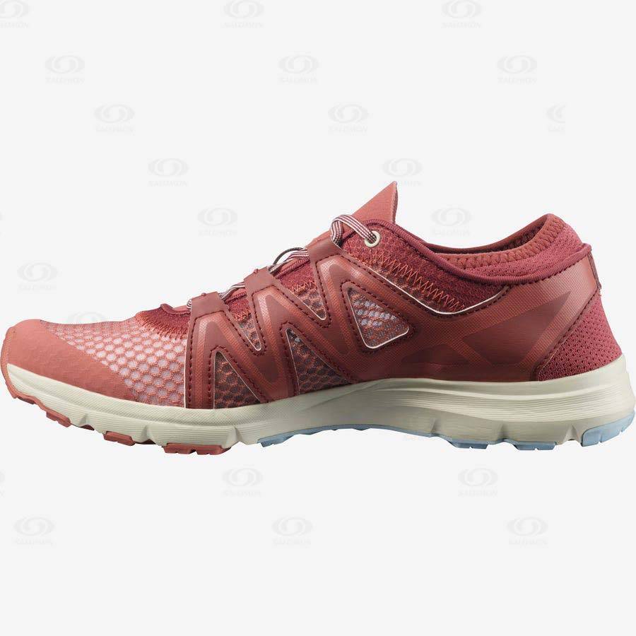 Dámské Boty do Vody Salomon CROSSAMPHIBIAN SWIFT 2 Červené | CZ-A2543