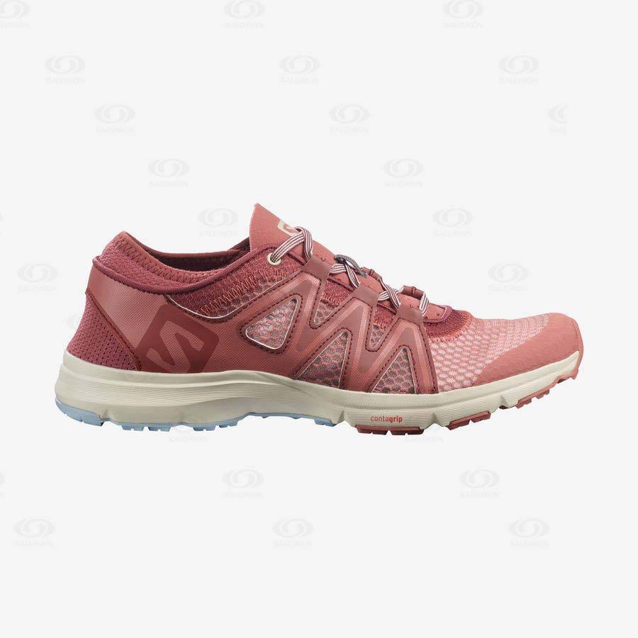Dámské Boty do Vody Salomon CROSSAMPHIBIAN SWIFT 2 Červené | CZ-A2543