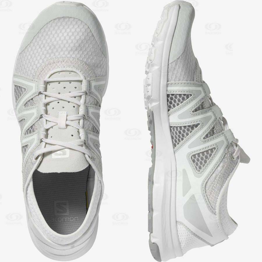 Dámské Boty do Vody Salomon CROSSAMPHIBIAN SWIFT 2 Bílé | CZ-O1516