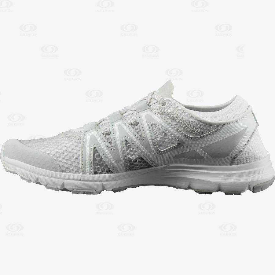 Dámské Boty do Vody Salomon CROSSAMPHIBIAN SWIFT 2 Bílé | CZ-O1516