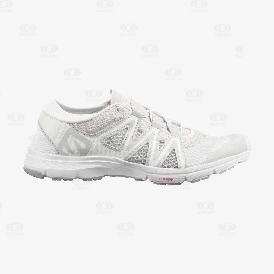 Dámské Boty do Vody Salomon CROSSAMPHIBIAN SWIFT 2 Bílé | CZ-O1516