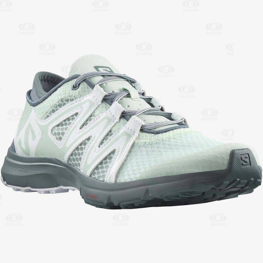 Dámské Boty do Vody Salomon CROSSAMPHIBIAN SWIFT 2 Mátově Zelená | CZ-W1710