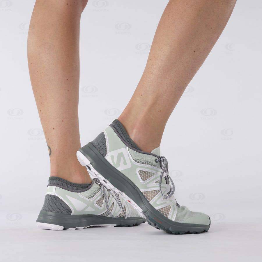 Dámské Boty do Vody Salomon CROSSAMPHIBIAN SWIFT 2 Mátově Zelená | CZ-W1710