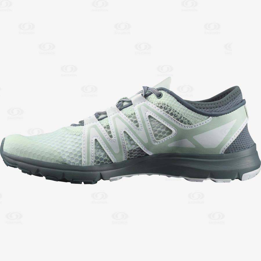 Dámské Boty do Vody Salomon CROSSAMPHIBIAN SWIFT 2 Mátově Zelená | CZ-W1710