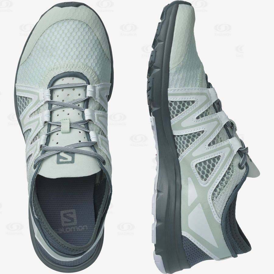 Dámské Boty do Vody Salomon CROSSAMPHIBIAN SWIFT 2 Mátově Zelená | CZ-W1710