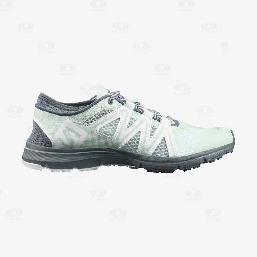 Dámské Boty do Vody Salomon CROSSAMPHIBIAN SWIFT 2 Mátově Zelená | CZ-W1710
