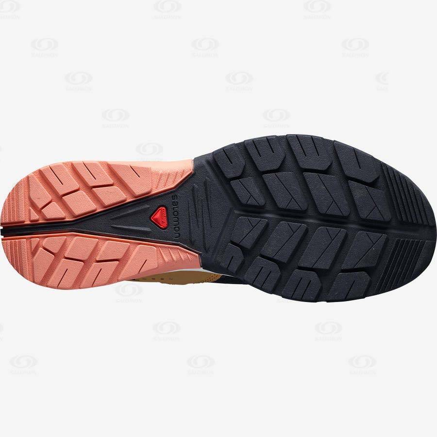 Dámské Boty do Vody Salomon TECH AMPHIB 4 Černé Hnědé | CZ-L1039