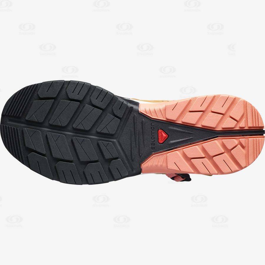 Dámské Boty do Vody Salomon TECH AMPHIB 4 Černé Hnědé | CZ-L1039