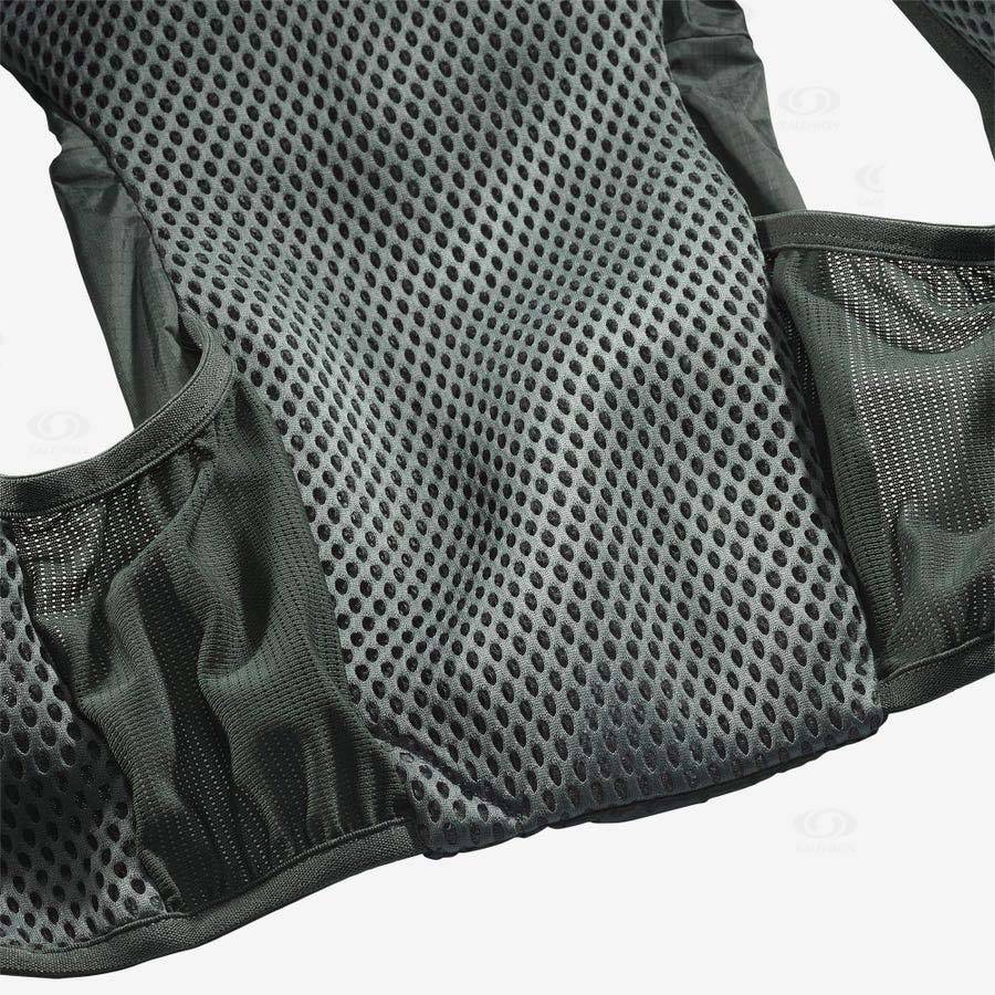 Dámské Běžecké Batohy Salomon ACTIVE SKIN 8 Olivy Zelené | CZ-L1284