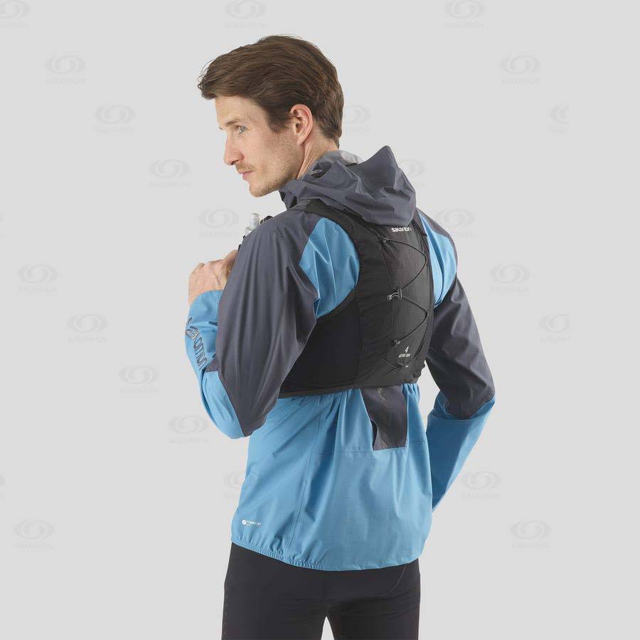 Dámské Běžecké Batohy Salomon ACTIVE SKIN 4 Černé | CZ-S1002