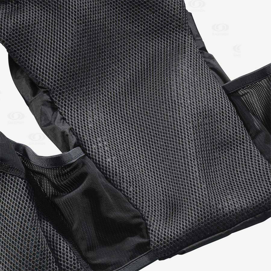 Dámské Běžecké Batohy Salomon ACTIVE SKIN 8 Černé | CZ-S2045
