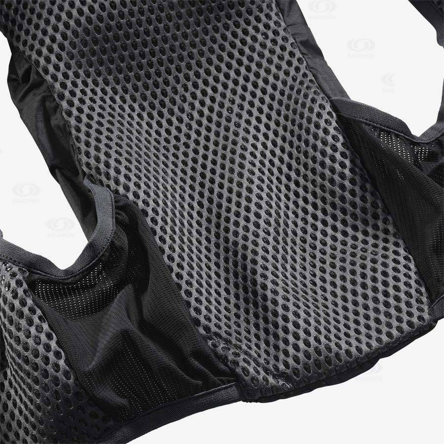 Dámské Běžecké Batohy Salomon ACTIVE SKIN 8 Černé | CZ-wL2586