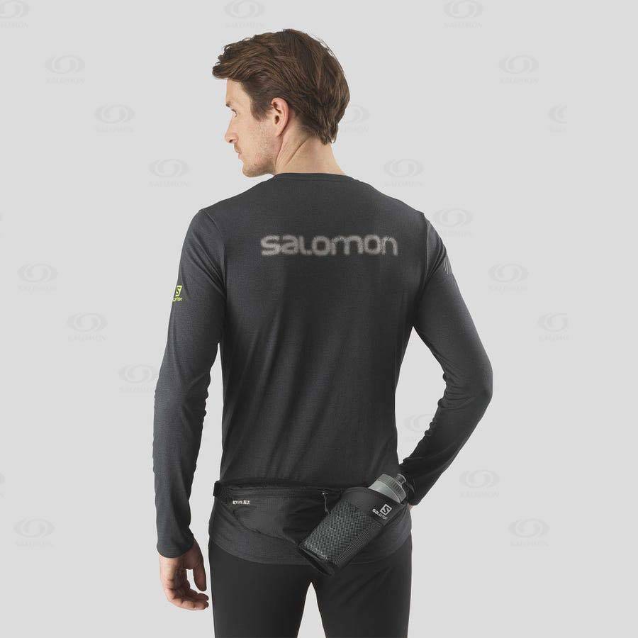 Dámské Běžecké Batohy Salomon ACTIVE Černé | CZ-S1849