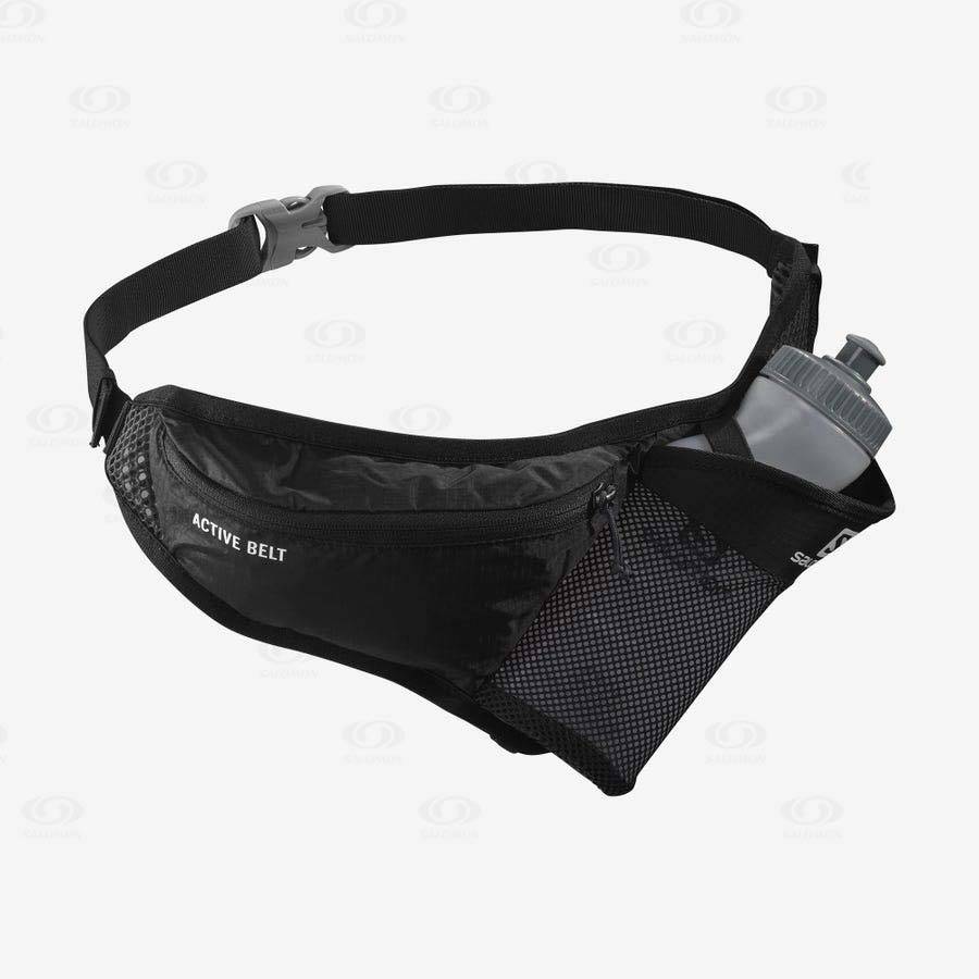 Dámské Běžecké Batohy Salomon ACTIVE Černé | CZ-S1849
