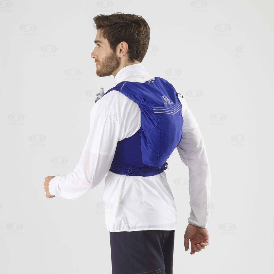 Dámské Běžecké Batohy Salomon ADV SKIN 12 Blankyt | CZ-A2228
