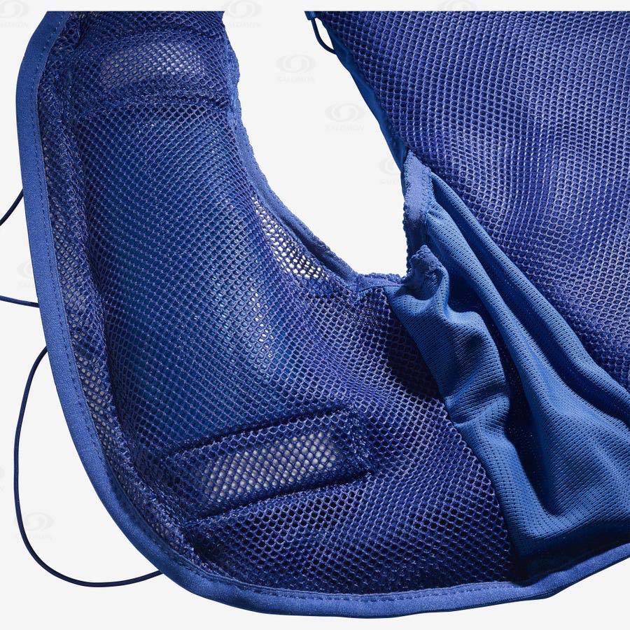 Dámské Běžecké Batohy Salomon ADV SKIN 12 Blankyt | CZ-A2228