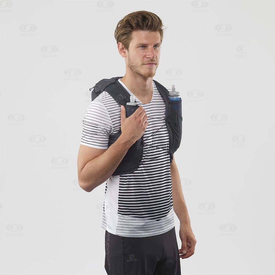 Dámské Běžecké Batohy Salomon ADV SKIN 12 Šedé | CZ-S2332