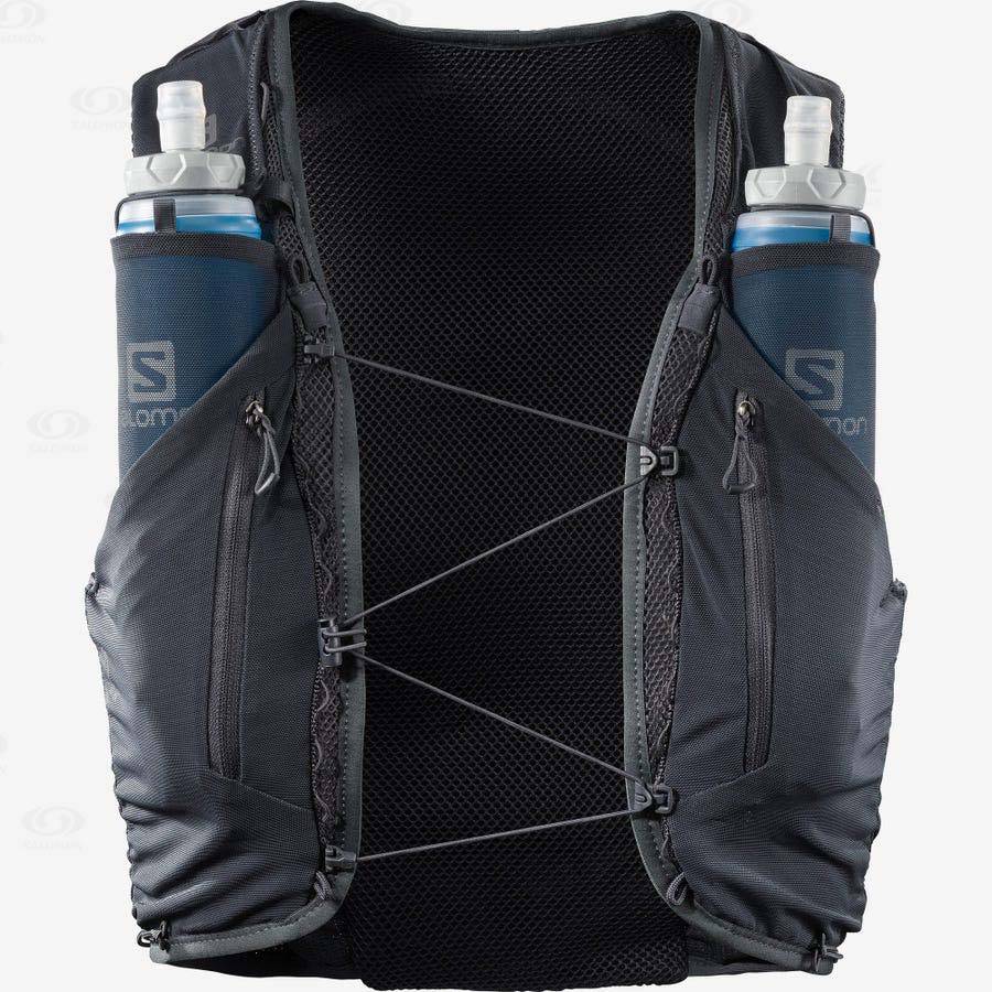 Dámské Běžecké Batohy Salomon ADV SKIN 12 Šedé | CZ-S2332