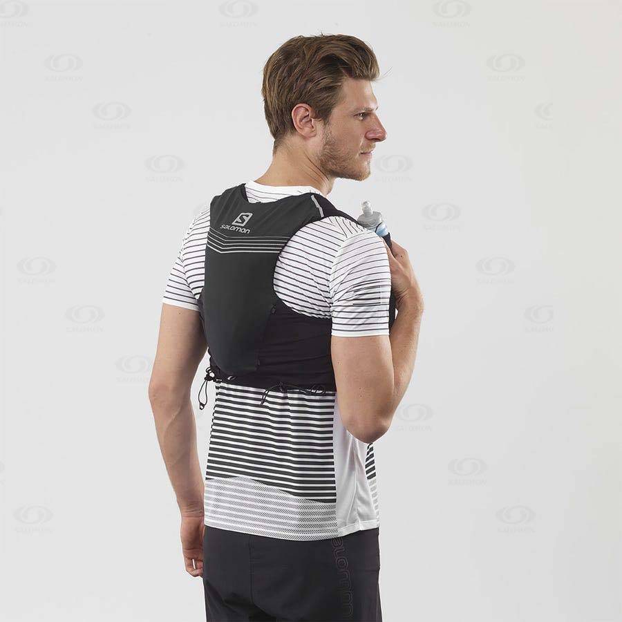 Dámské Běžecké Batohy Salomon ADV SKIN 5 Černé | CZ-A1395