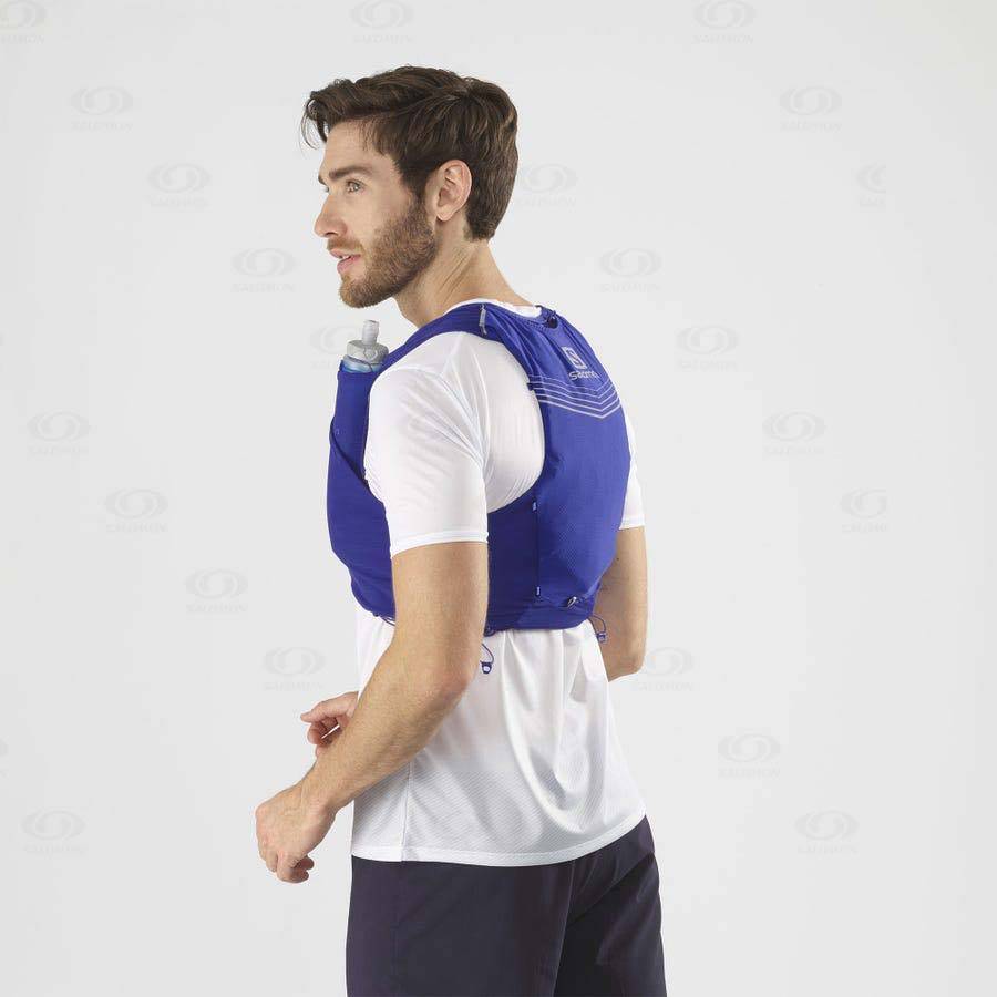 Dámské Běžecké Batohy Salomon ADV SKIN 5 Blankyt | CZ-O2391