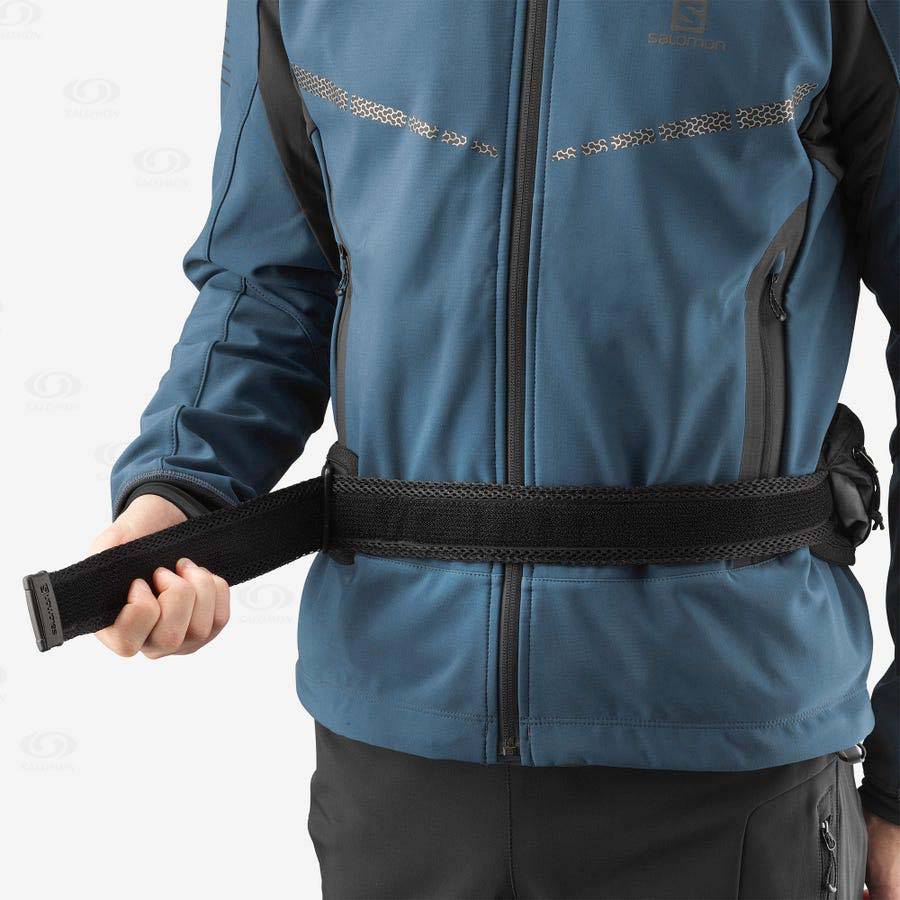 Dámské Běžecké Batohy Salomon ESCAPE INSULATED Černé | CZ-O1427