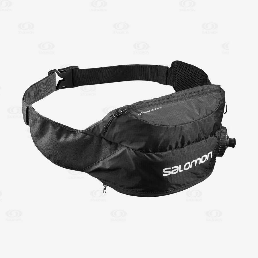 Dámské Běžecké Batohy Salomon RS THERMOBELT Černé | CZ-O2008