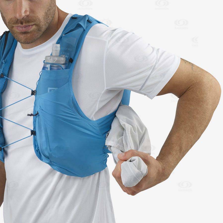 Dámské Běžecké Batohy Salomon SENSE PRO 10 Blankyt | CZ-A1584