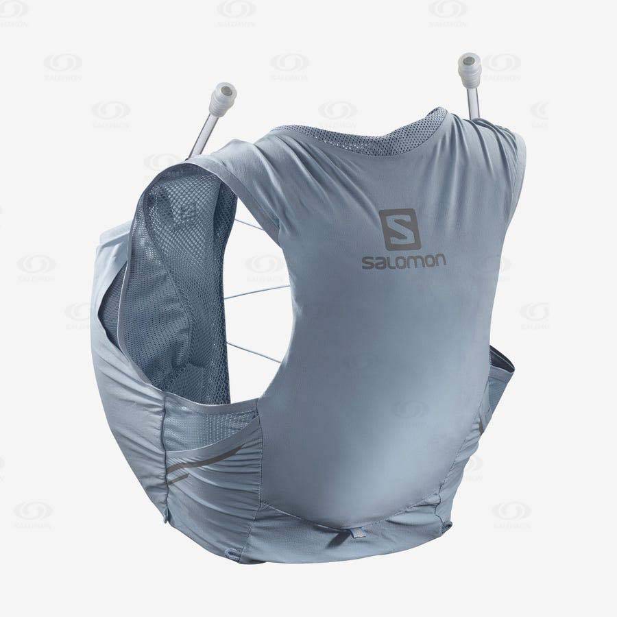 Dámské Běžecké Batohy Salomon SENSE PRO 5 Šedé | CZ-N1211