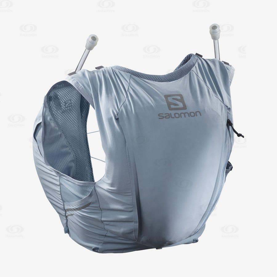 Dámské Běžecké Batohy Salomon SENSE PRO 10 Šedé | CZ-N1834