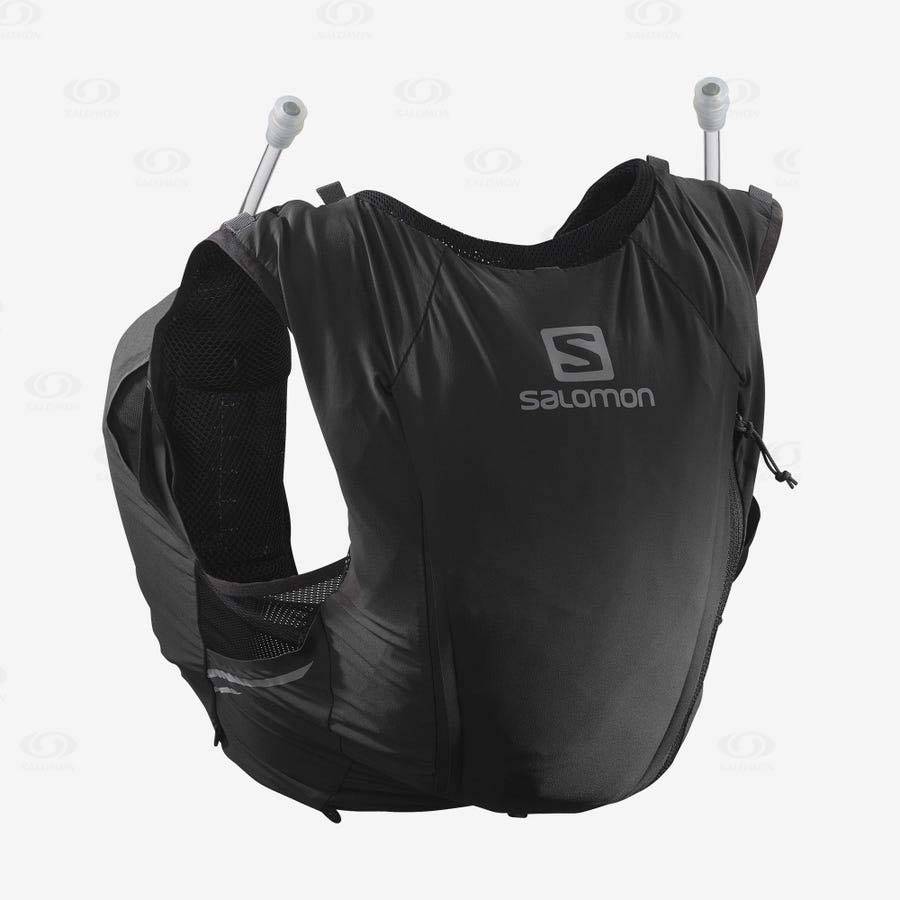 Dámské Běžecké Batohy Salomon SENSE PRO 10 Černé | CZ-N2079
