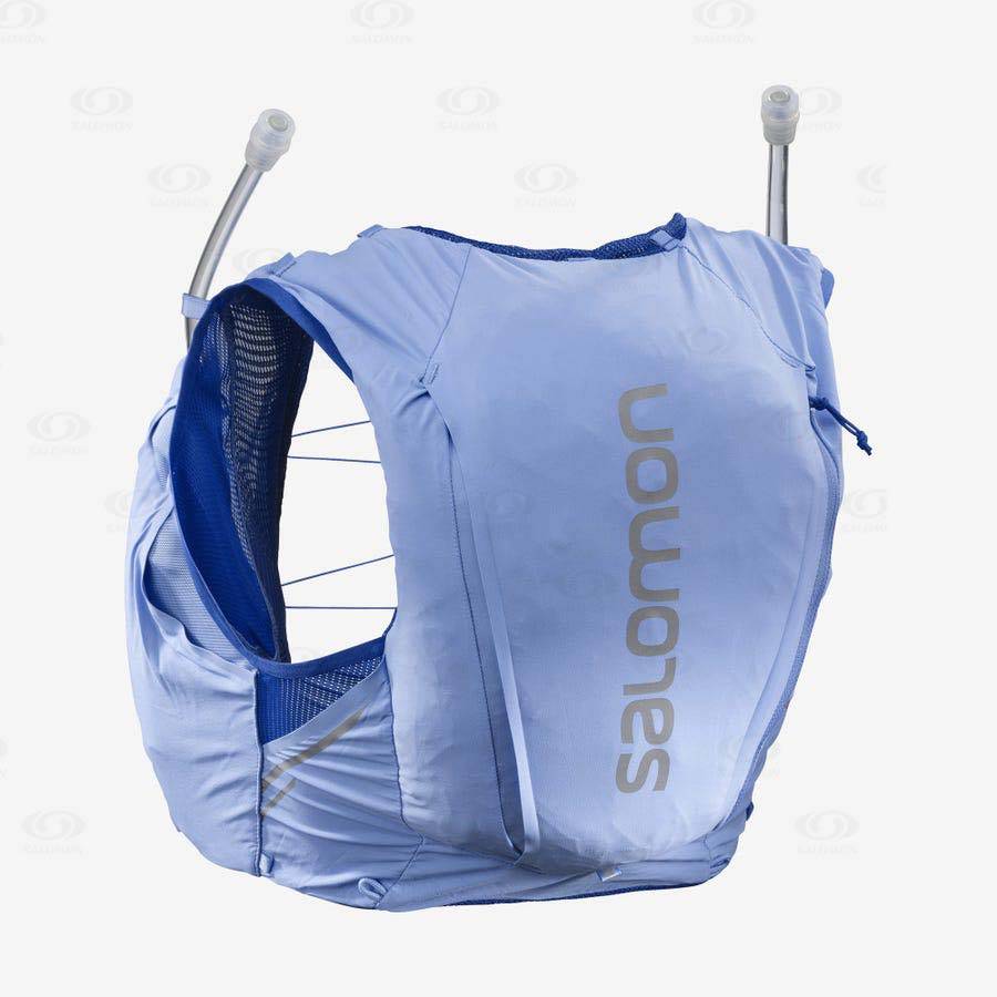 Dámské Běžecké Batohy Salomon SENSE PRO 10 Blankyt | CZ-N2590