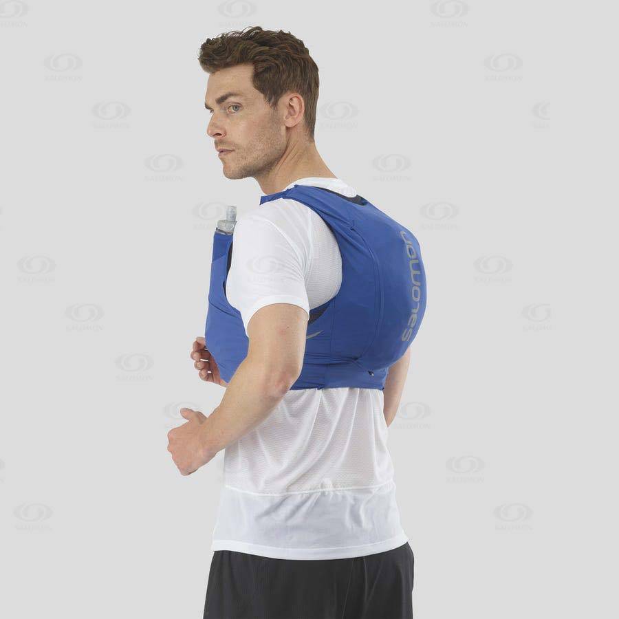 Dámské Běžecké Batohy Salomon SENSE PRO 10 Tmavě Blankyt | CZ-W2740