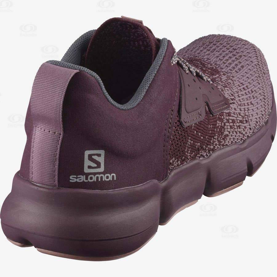 Dámské Běžecké Boty Salomon PREDICT SOC W Fialové | CZ-L2229