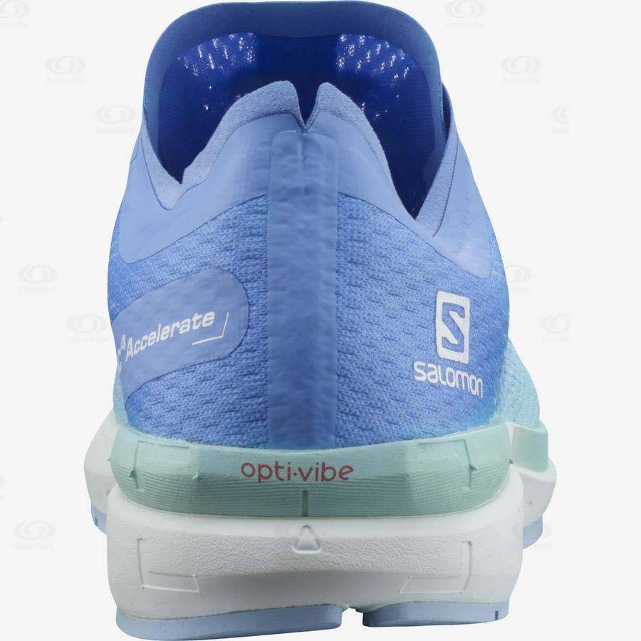 Dámské Běžecké Boty Salomon SONIC 4 Accelerate Blankyt | CZ-A2032