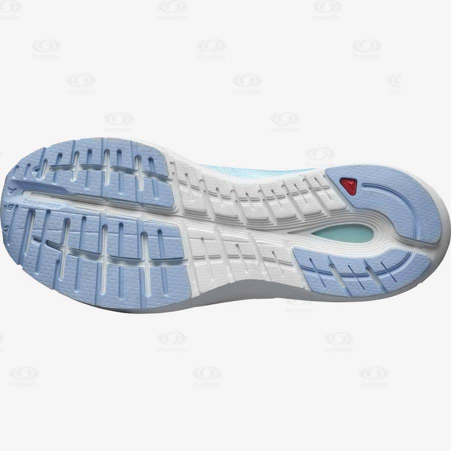 Dámské Běžecké Boty Salomon SONIC 4 Accelerate Blankyt | CZ-A2032