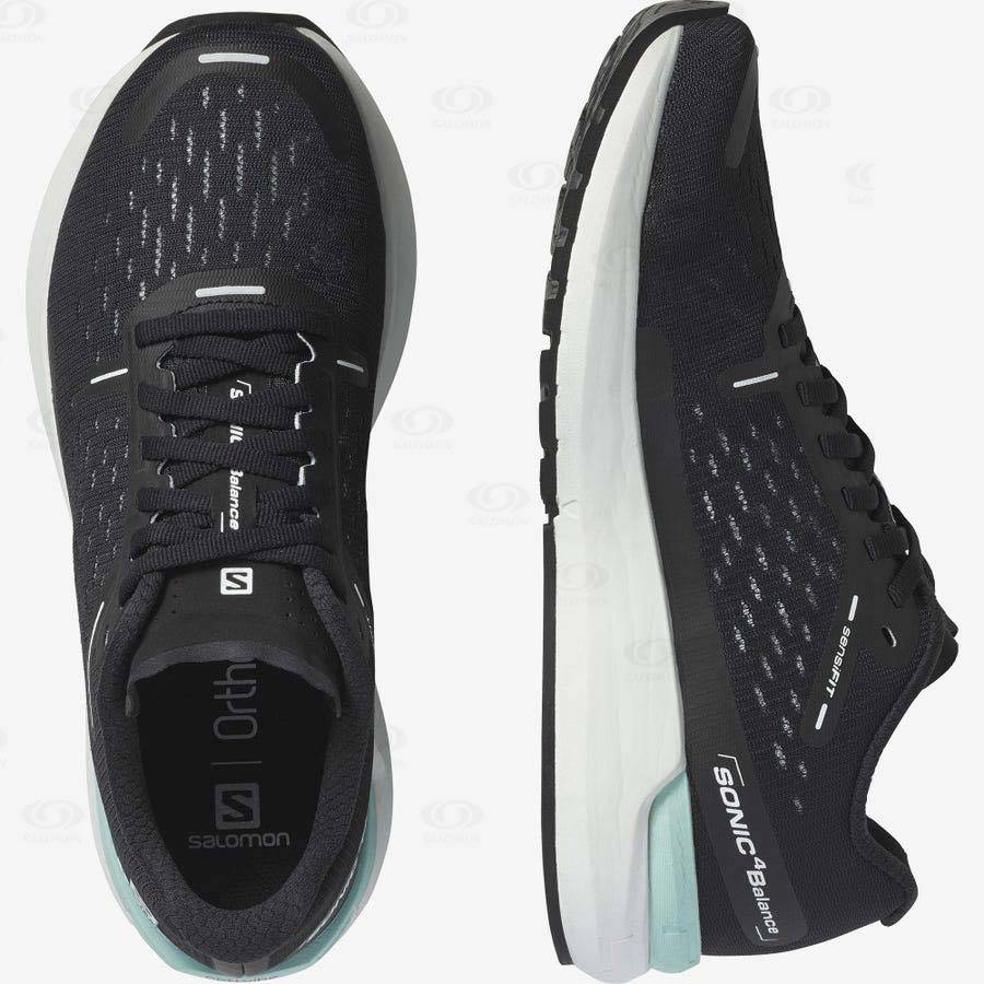 Dámské Běžecké Boty Salomon SONIC 4 Balance Černé | CZ-W2140