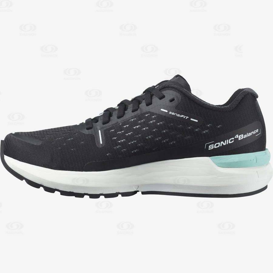 Dámské Běžecké Boty Salomon SONIC 4 Balance Černé | CZ-W2140