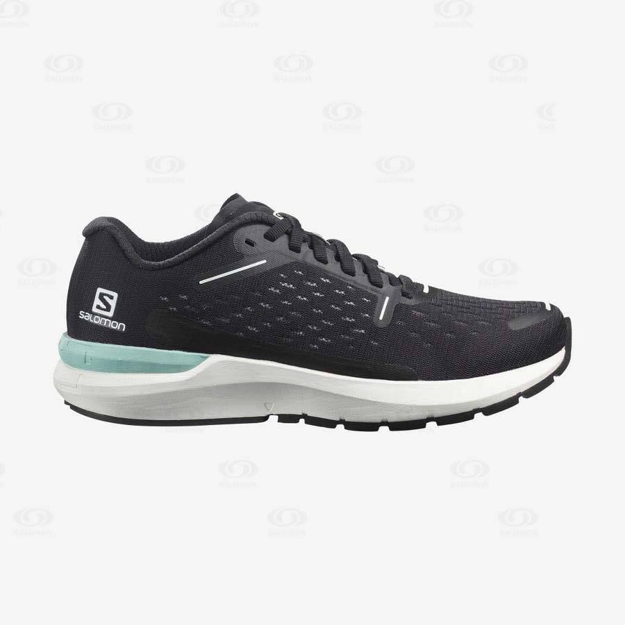 Dámské Běžecké Boty Salomon SONIC 4 Balance Černé | CZ-W2140