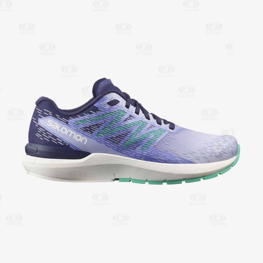 Dámské Běžecké Boty Salomon SONIC 5 BALANCE Fialové | CZ-A1073