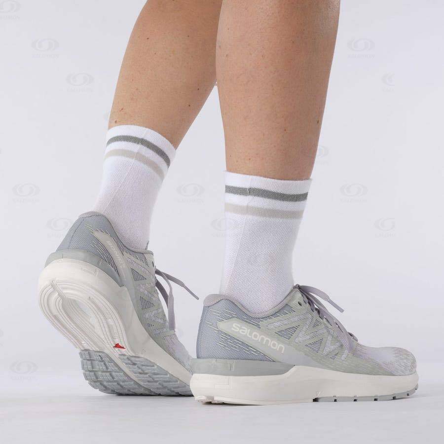 Dámské Běžecké Boty Salomon SONIC 5 BALANCE Stříbrné | CZ-O2251