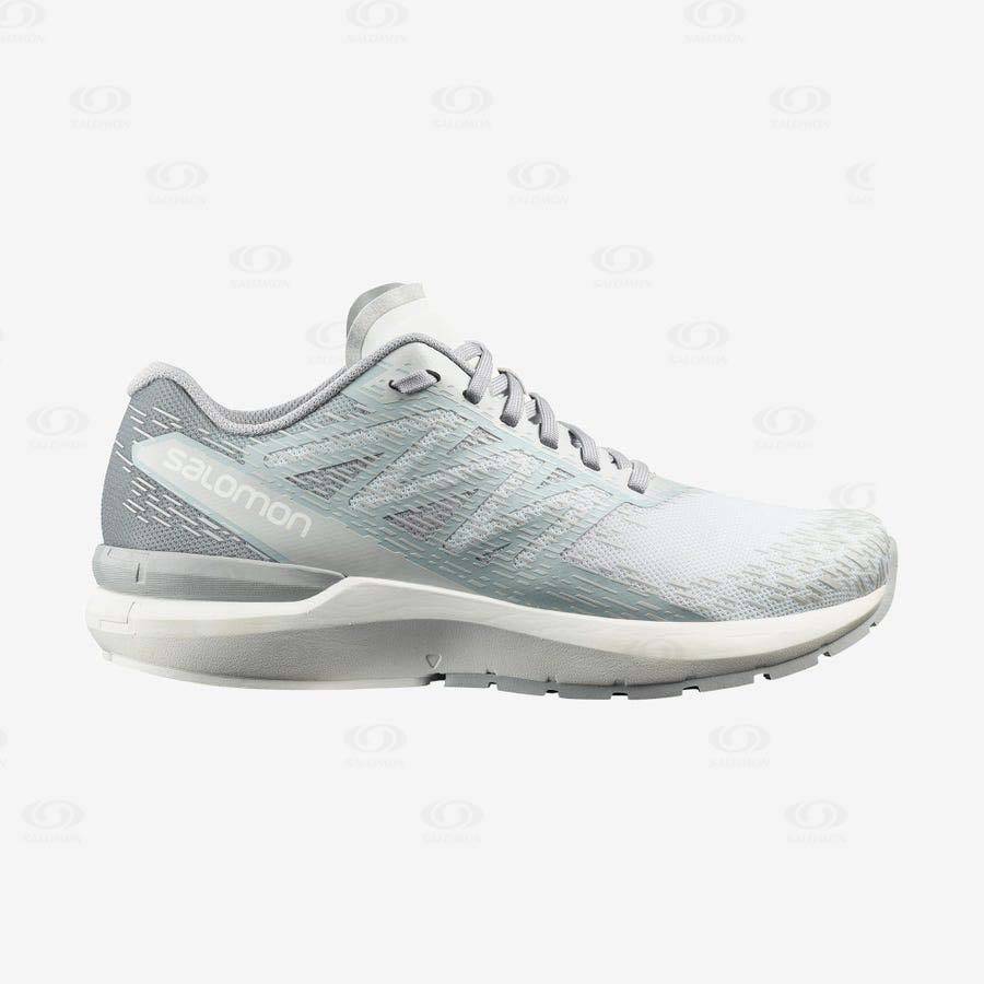 Dámské Běžecké Boty Salomon SONIC 5 BALANCE Stříbrné | CZ-O2251