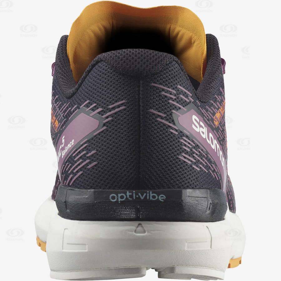 Dámské Běžecké Boty Salomon SONIC 5 BALANCE Červené | CZ-S1919